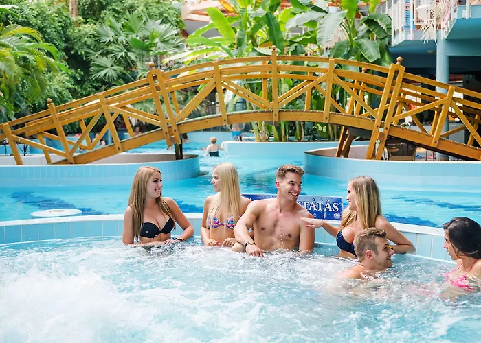 מלון Aquaticum Termal & Wellness דברצן