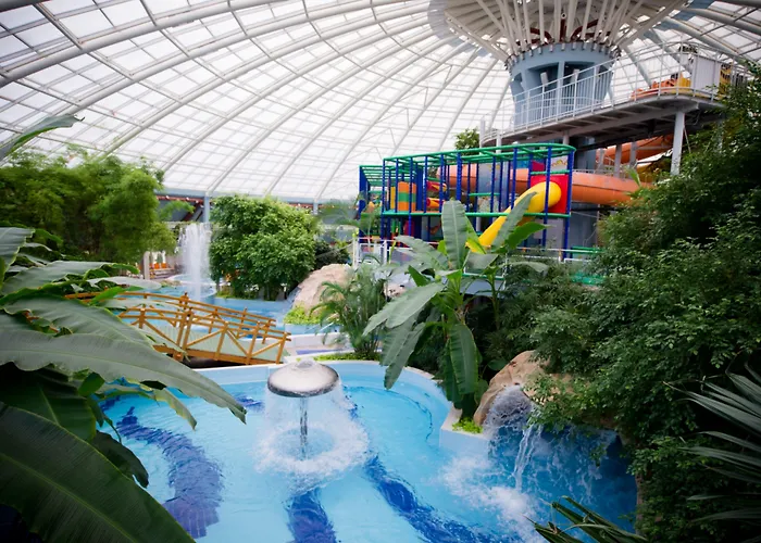 Aquaticum Termal & Wellness Otel Debrecen