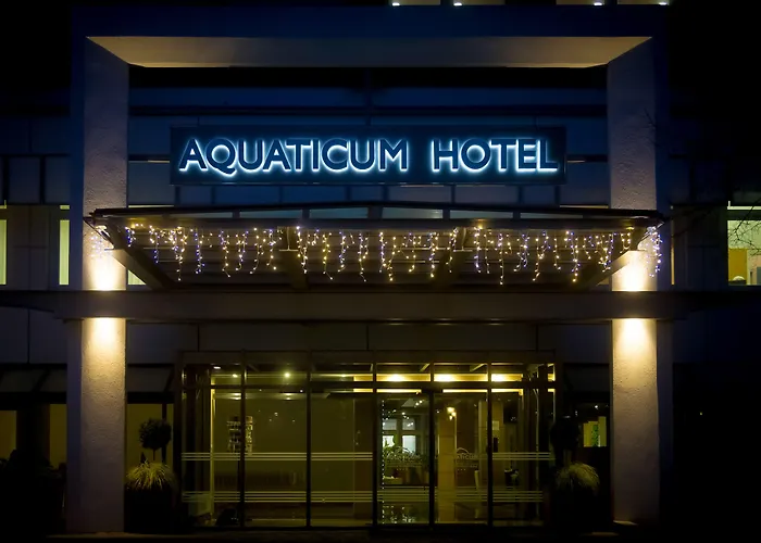 Aquaticum Termal & Wellness Otel 4*